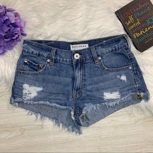 Bulhead Denim Co.| Slouchy mini shorts Size 3